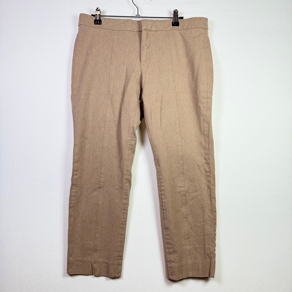 BANANA REPUBLIC Tan Sloan Slim Fit Seamed Dress Pants 8P